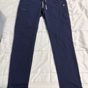 Figs Women's Navy Straight Leg Pants